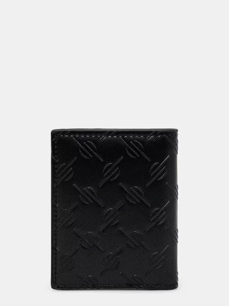 Daily Paper portofel Kidis Monogram Wallet negru