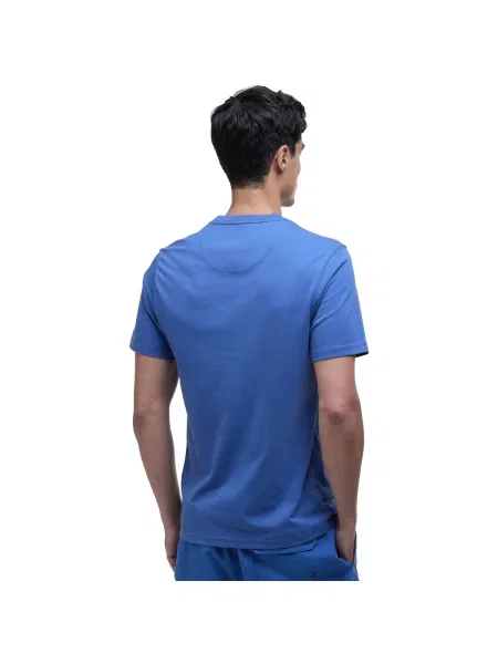 Tricou Barbour albastru