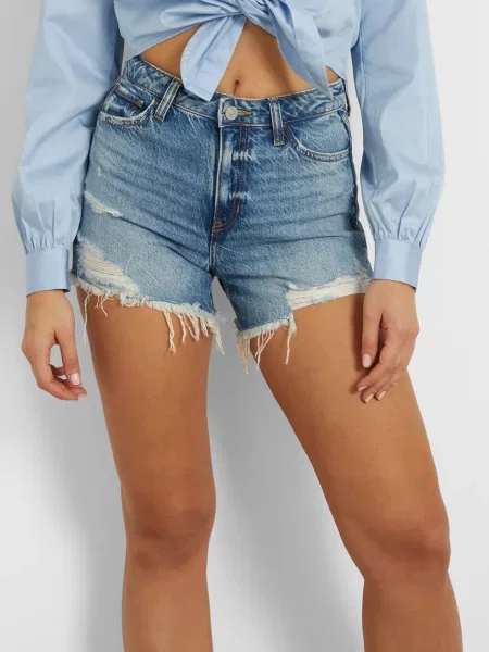 Джинсові шорти GUESS синій