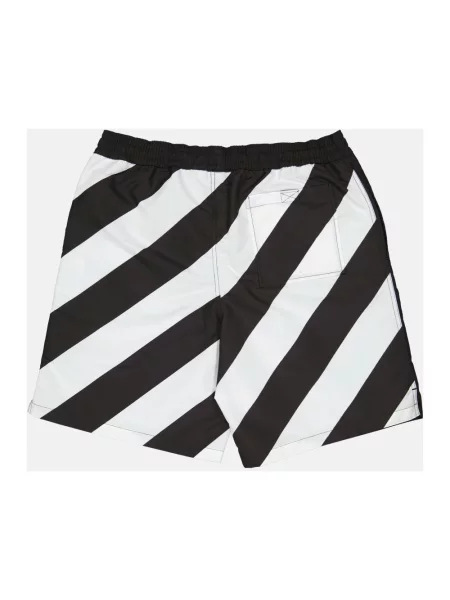 Kąpielówki Off-white białe