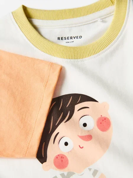 Reserved Tricou din Pucio nude