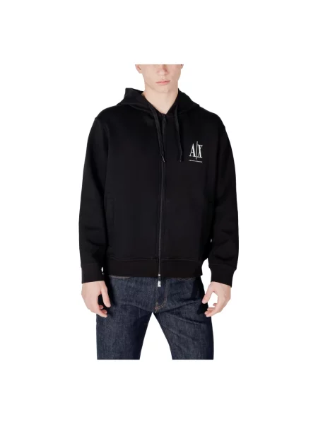 Bluza Armani Exchange czarna
