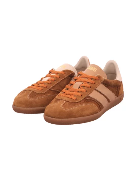 Sneakersy Cavallaro brązowe