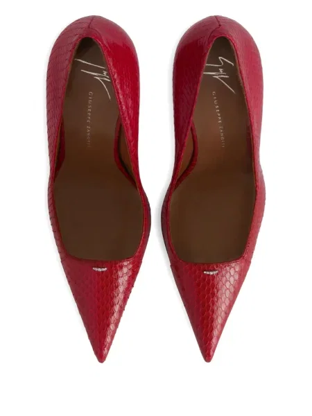 Pantofi cu toc Giuseppe Zanotti roșu