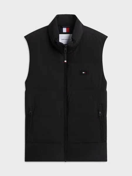 Пуховий жилет Tommy Hilfiger чорний