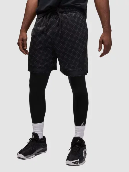 Шорти Jordan Sport Dri-Fit Printed Diamond чорний