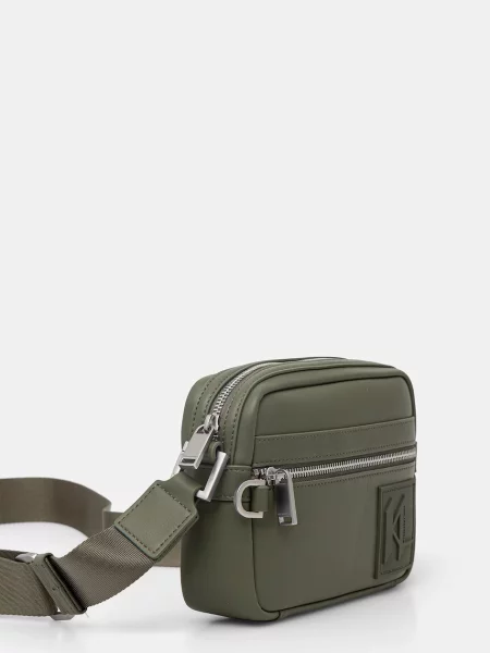 Кожаная сумка Karl Lagerfeld