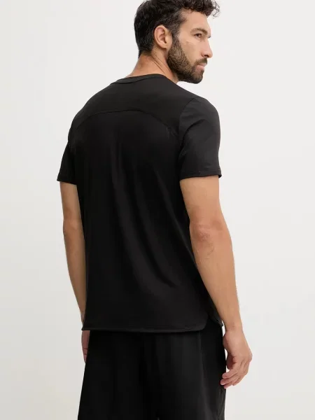 Puma edzős póló sima fekete