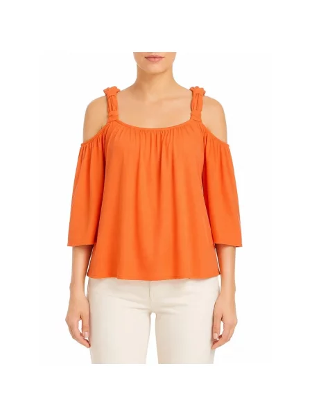 Bluzka Pinko elegancka pomarańczowa
