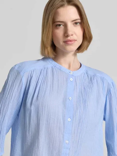 Bluzka koszulowa o kroju relaxed fit z czystej bawełny S.oliver Red Label