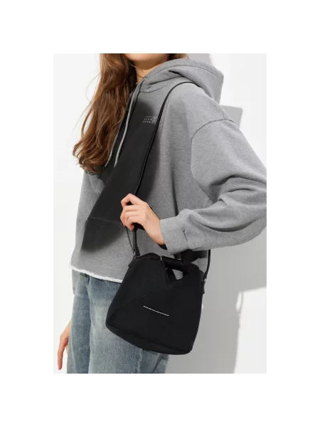 Torebka crossbody Mm6 Maison Margiela klasyczna czarna