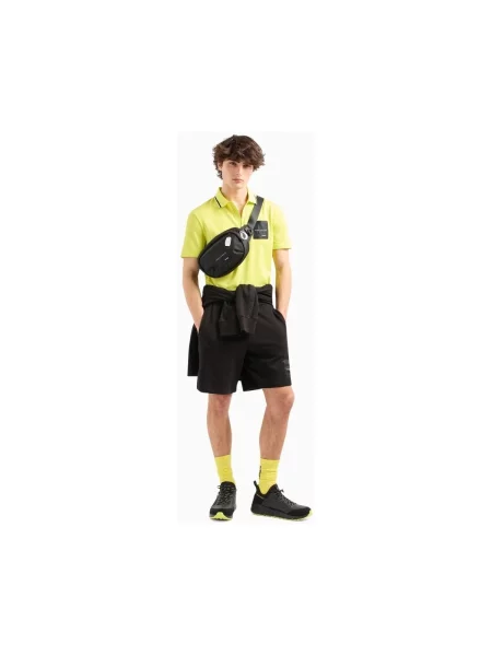 Tricou Eax galben