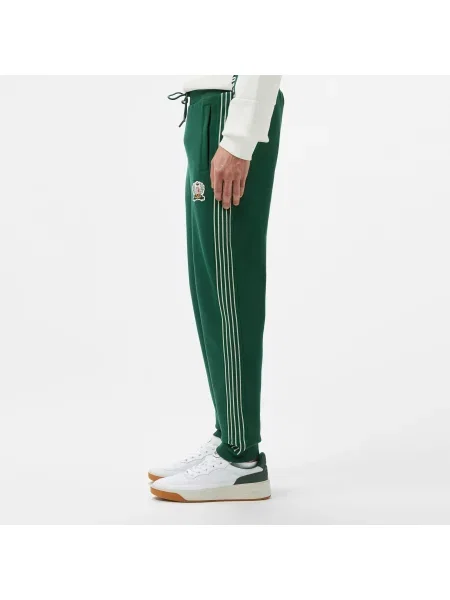 Спортивные штаны Lacoste зеленые