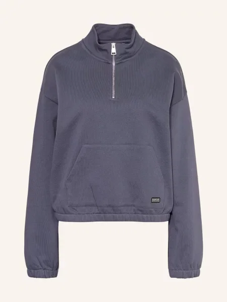 Barbour International Mikina S Kapucí Nova modrá