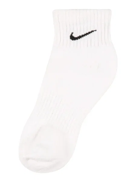 NIKE Șosete sport alb