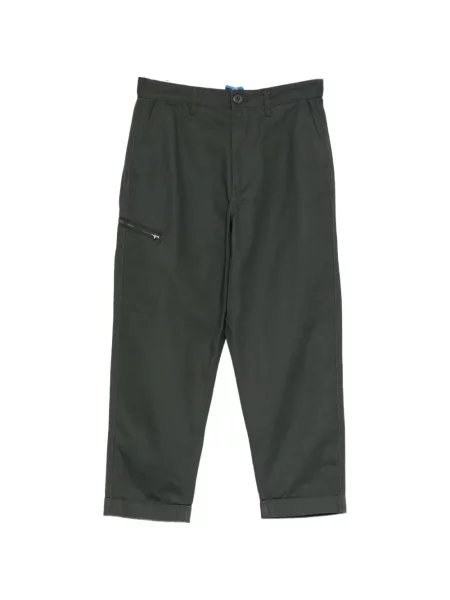 Decupat pantaloni sport Sport B. By Agnès B. negru