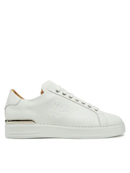 PHILIPP PLEIN Сникърси SAES бял
