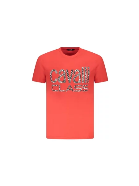 Tricou Roberto Cavalli roșu