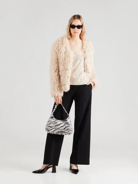 ABOUT YOU Top Florentine crem / auriu