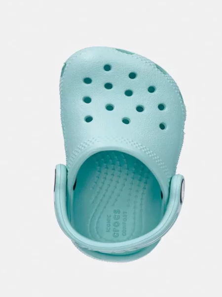 Дитяче Сабо Crocs синтетичний блакитний