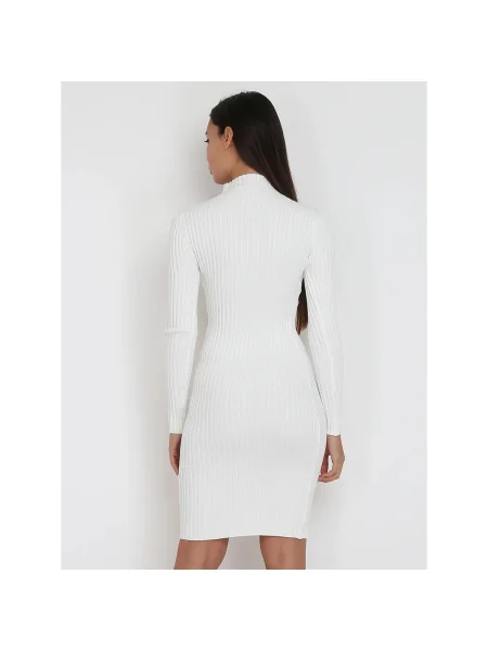 Rochie La Modeuse alb