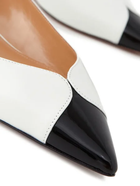 Balerini Aquazzura alb