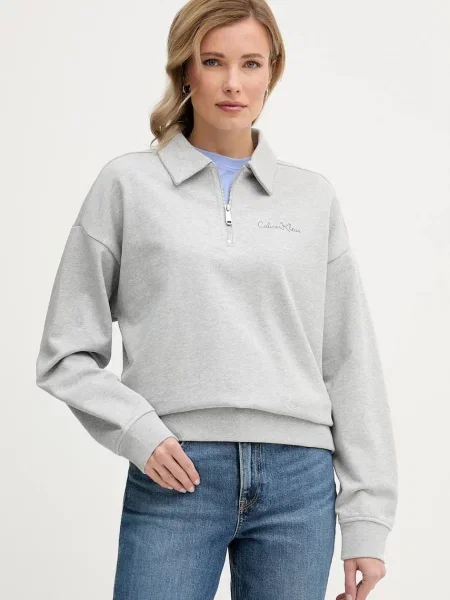 Calvin Klein Jeans bluza szara