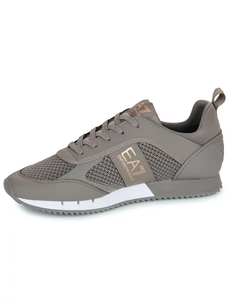Pantofi Emporio Armani Ea7 maro