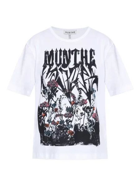 Tricou Munthe alb