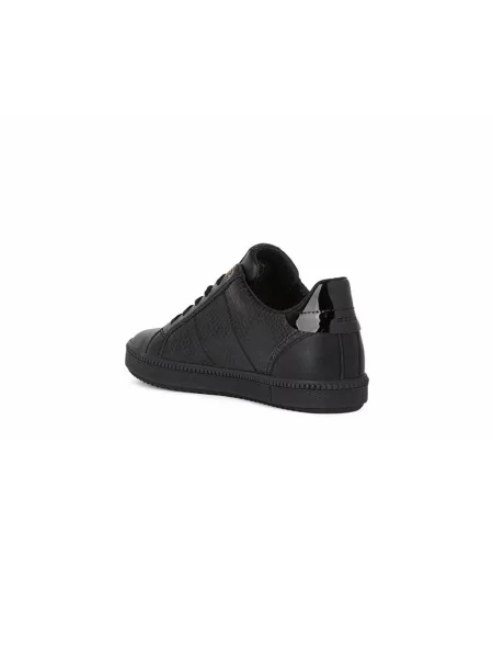 Geox Pantofi cu plat negru