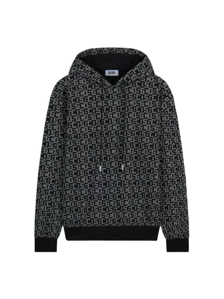Bluza z kapturem Gcds z kapturem czarna