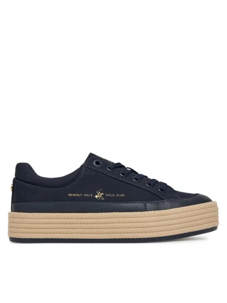 Sneakersy Beverly Hills Polo Club granatowe