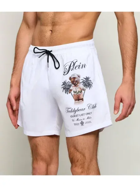 Chiloți Philipp Plein alb