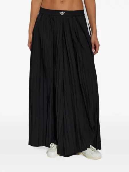 Pantaloni Adidas alergare alb