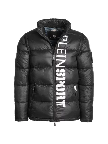 Geacă Philipp Plein Sport negru
