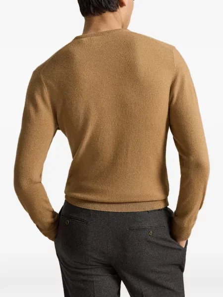 Pulover Polo Ralph Lauren de lână maro