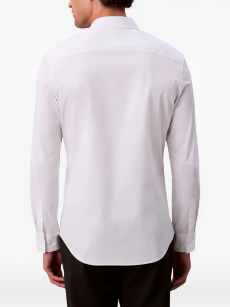 Μακρύς πουκάμισο Calvin Klein λευκό