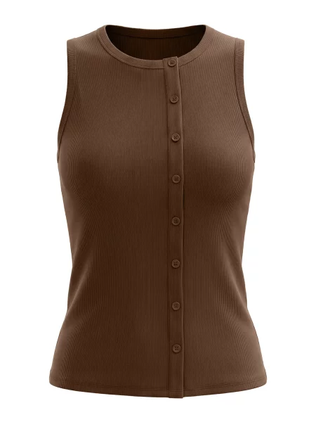 Imily Bela Top ciocolatiu