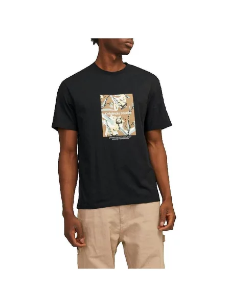 Tričko Jack & Jones čierna