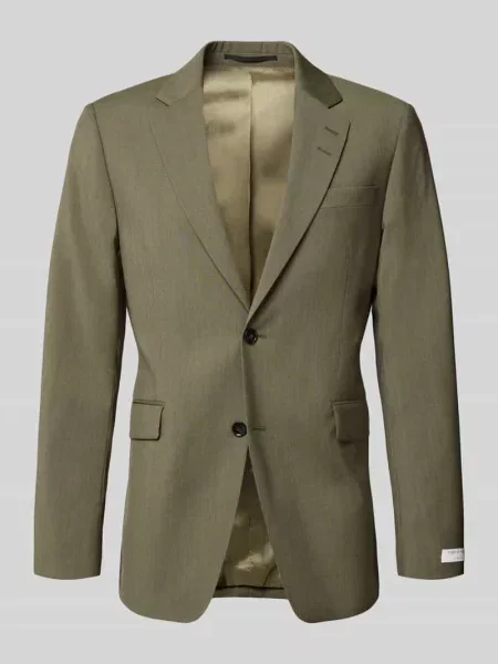 Żakiet o kroju regular fit z naszywką z logo model ‘Justin’ Tiger Of Sweden