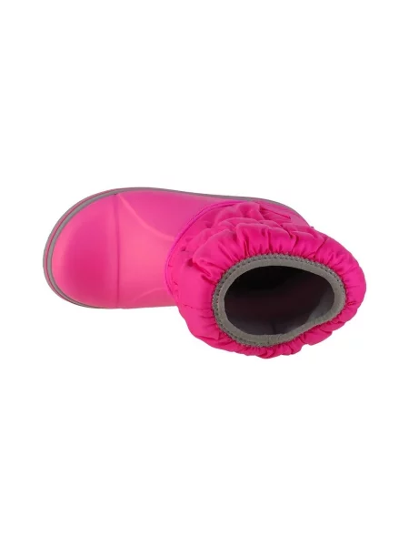 Botine copii Crocs roz