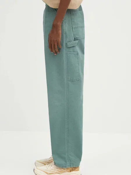 Παντελόνι Carhartt WIP Single Knee Pant πράσινο