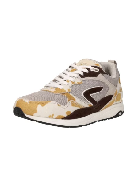 Sneakersy Hub brązowe