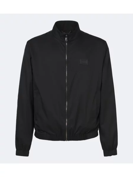 Geacă Dolce&gabbana cu autograf negru