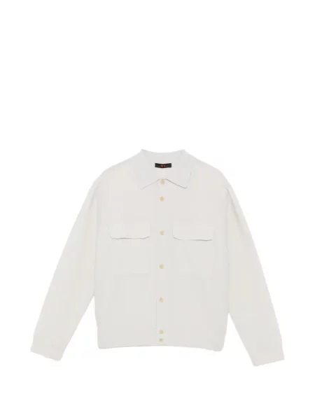 Класическа дълго с яка жилетка Croquis