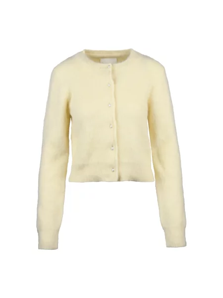 Kardigan Maison Margiela beżowy