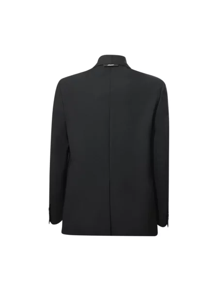 Marynarka Msgm wełniana czarna
