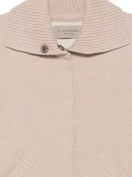 Gulerat cardigan D.exterior