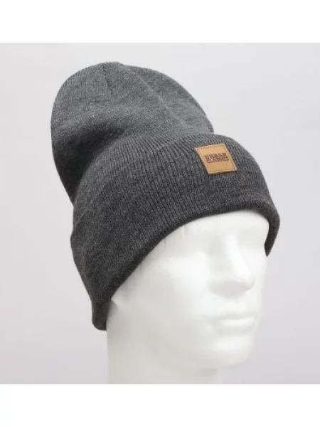 Urban Classics Čepice koňaková / tmavě šedá černý