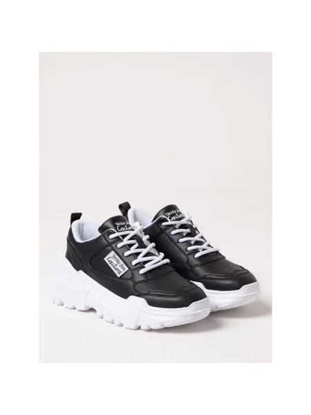 Sneakersy Versace Jeans Couture czarne